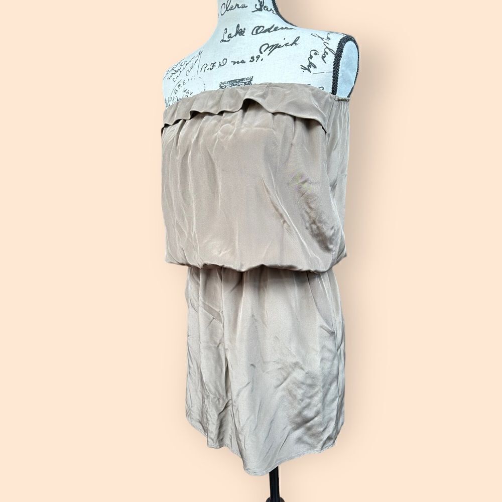 Karina Grimaldi Silk Romper